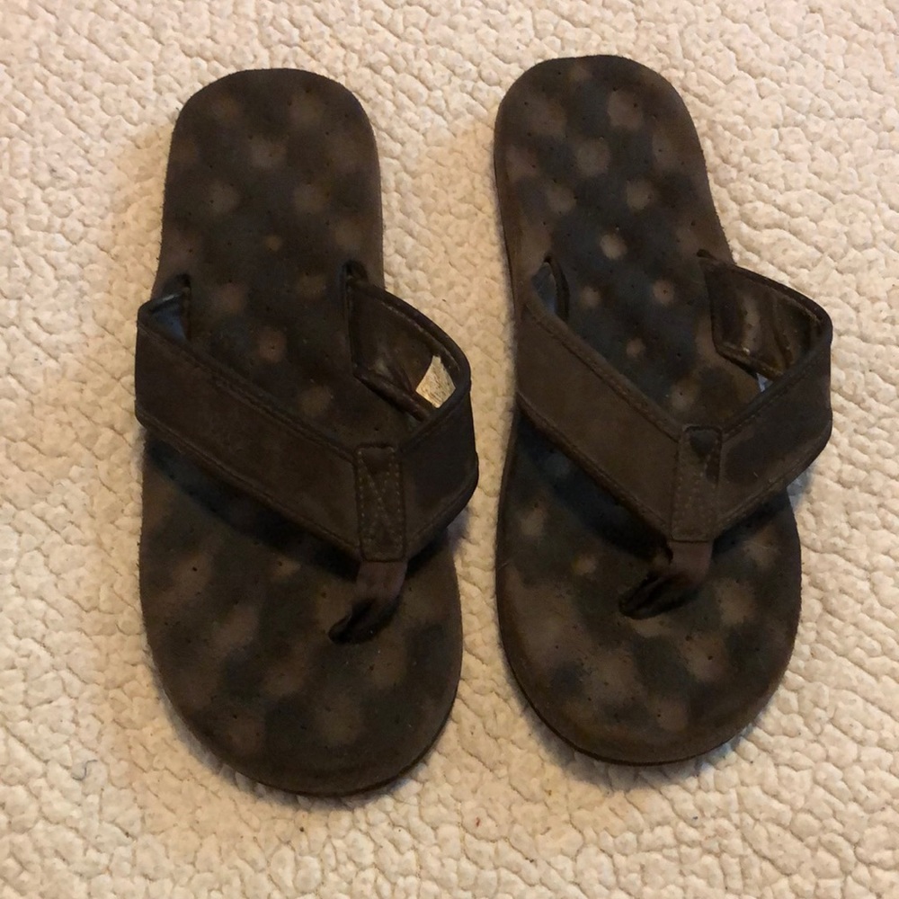 Men’s The North Face brown sandals 🩴